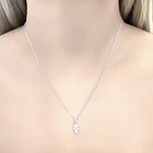 Collar Mano De Fátima Mini Veneciana Plata Fina 925 2