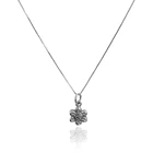 Collar Margarita Veneciana Plata Fina 925 1