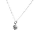 Collar Margarita Veneciana Plata Fina 925 3