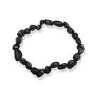 Pulsera Turmalina Negra Elasticada 3