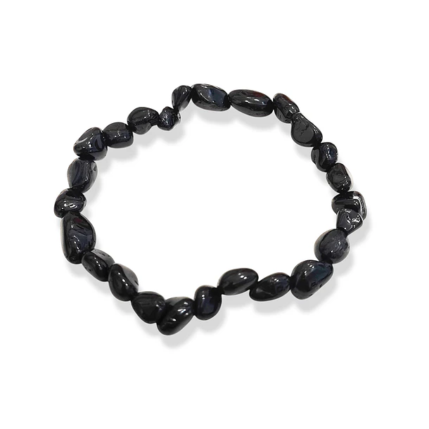 Pulsera Turmalina Negra Elasticada 3