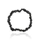Pulsera Turmalina Negra Elasticada 1