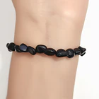 Pulsera Turmalina Negra Elasticada 2