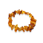 Pulsera Niño Ámbar Chip Elasticada 1