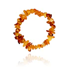 Pulsera Niño Ámbar Chip Elasticada 3