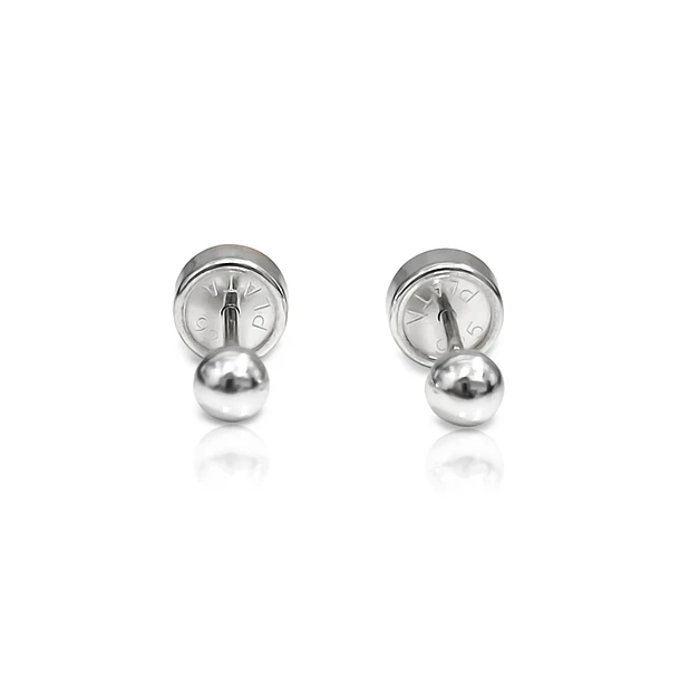Aros Abridores Bebé Bolita 3mm Plata Fina 925
