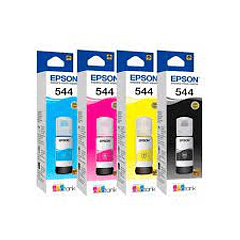 BOTELLA EPSON T544120 CY L3110/L3150 65ML 4500PG