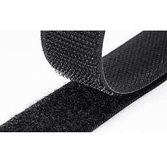 VELCRO NEGRO X METRO COSER 20 MM ANCHO