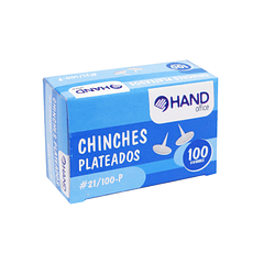 CHINCHES PLATEADOS 100 UDS