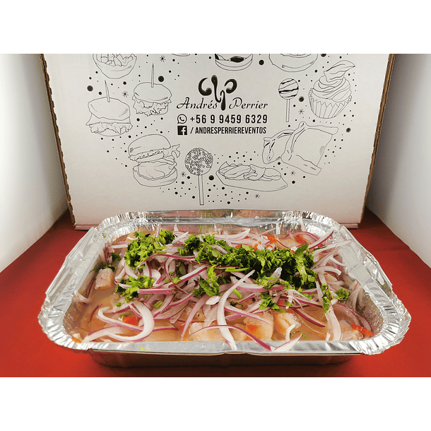 Ceviche de Salmón