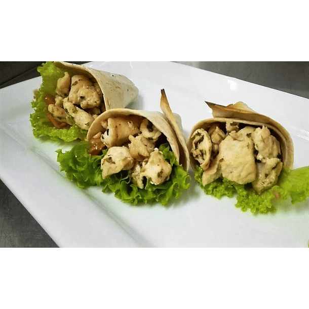 Wraps de Pollo