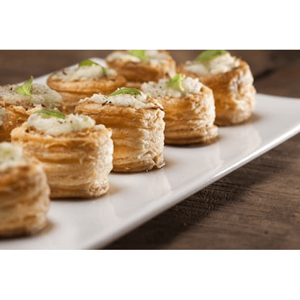 Vol au Vent Mix de Verduras