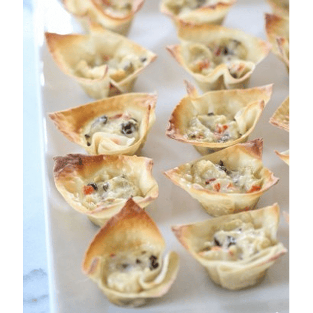 Canastitos de Alcachofas