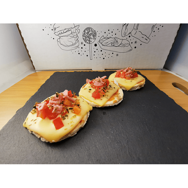 Mini Pizza Napolitana