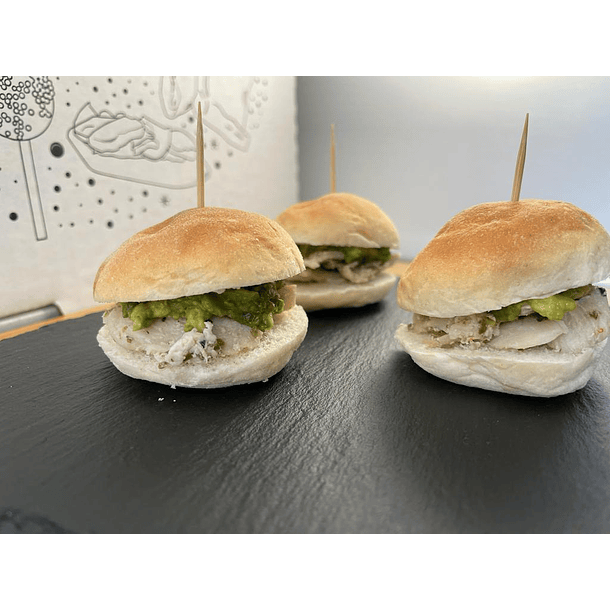 Tapaditos de pollo paltón