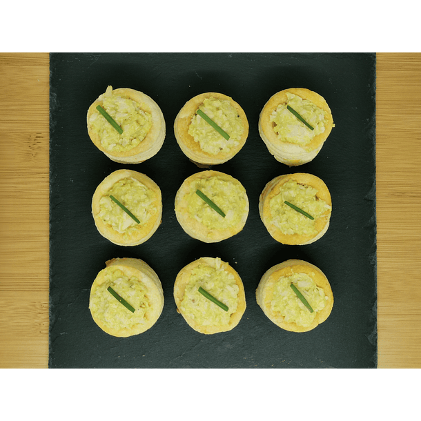 Vol au Vents Pollo al Curry 4