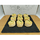 Vol au Vents Pollo al Curry 3
