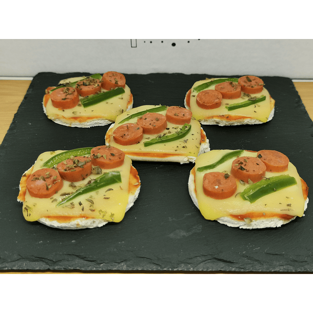 Mini Pizza Española 2