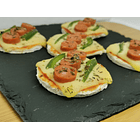 Mini Pizza Española 1