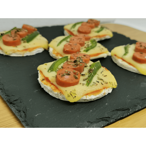 Mini Pizza Española 1