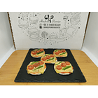 Mini Pizza Española 3