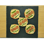 Mini Pizza Española 4