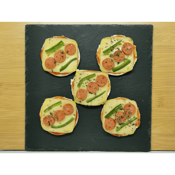 Mini Pizza Española 4