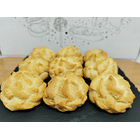 Profiteroles rellenos con manjar 2