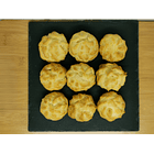 Profiteroles rellenos con manjar 4