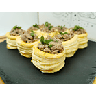 Vol au Vents Carne y Cebollín 1