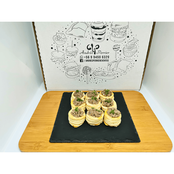 Vol au Vents Carne y Cebollín 2