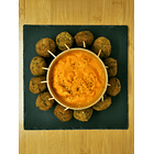 Bolitas de Falafel + Alioli de Zanahoria 3
