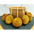 Bolitas de Falafel + Alioli de Zanahoria 2