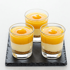 Mini Dessert Cheesecake Mango 1