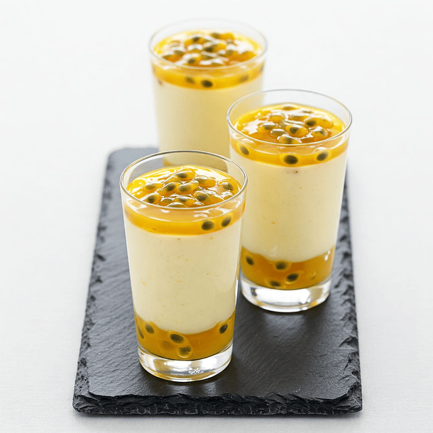 Mini Dessert Mousse Maracuyá