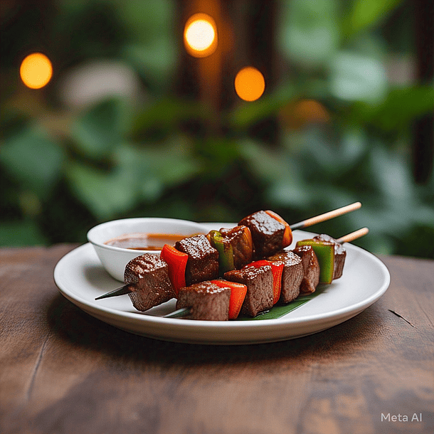 Brochetas de Carne