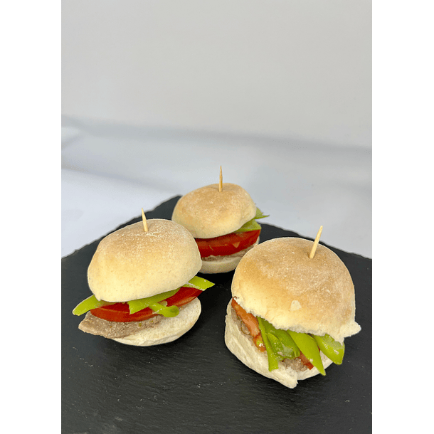 Tapaditos Churrasco Chacarero 2