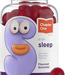 Chapter One Sleep Melatonin Gummies for Kids & Adults