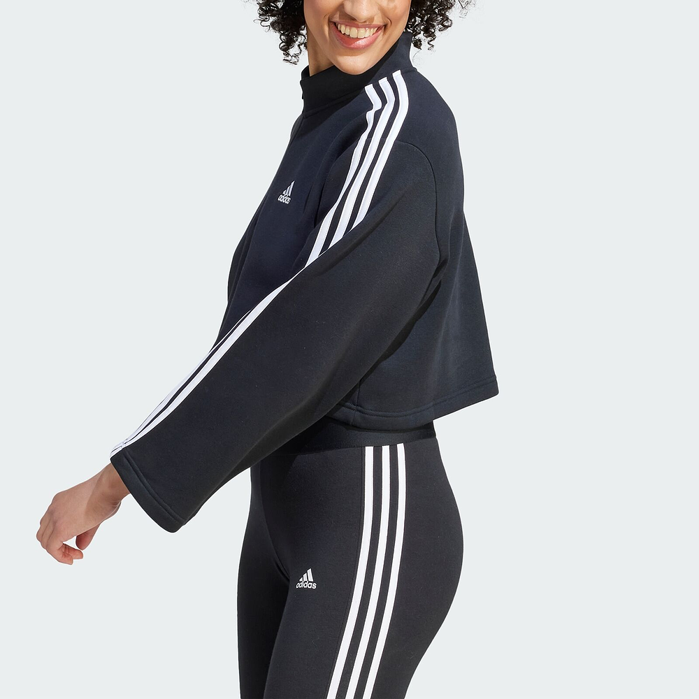 Adidas crop sweater 