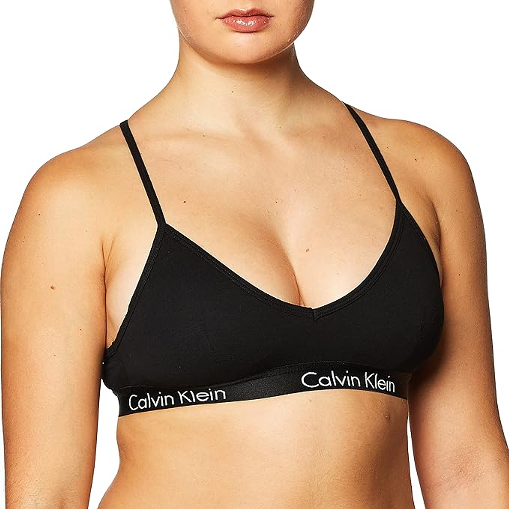 Calvin Klein Cotton Lightly Bralette