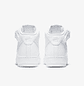 Nike Air Force 1 '07 Mid sneakers in white - Miniatura 3