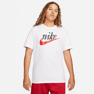 Camiseta Nike  Sportswear Script Logo 