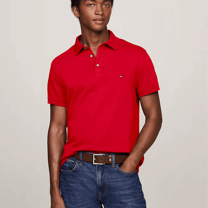 Polo Tommy Hilfiger 1985 Slim Fit  1