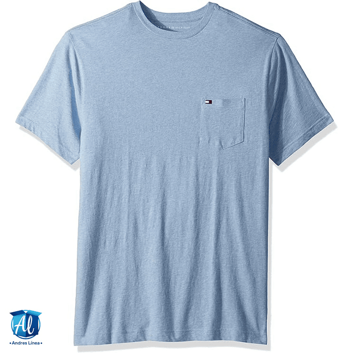 Camiseta Tommy Hilfiger con bolsillo  2