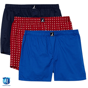 3 pack boxer Nautica 