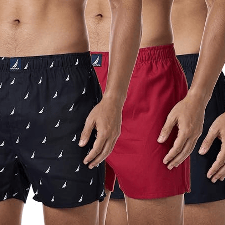 3 pack boxer Nautica 2