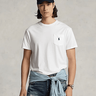 Camiseta con bolsillo Ralph Lauren 