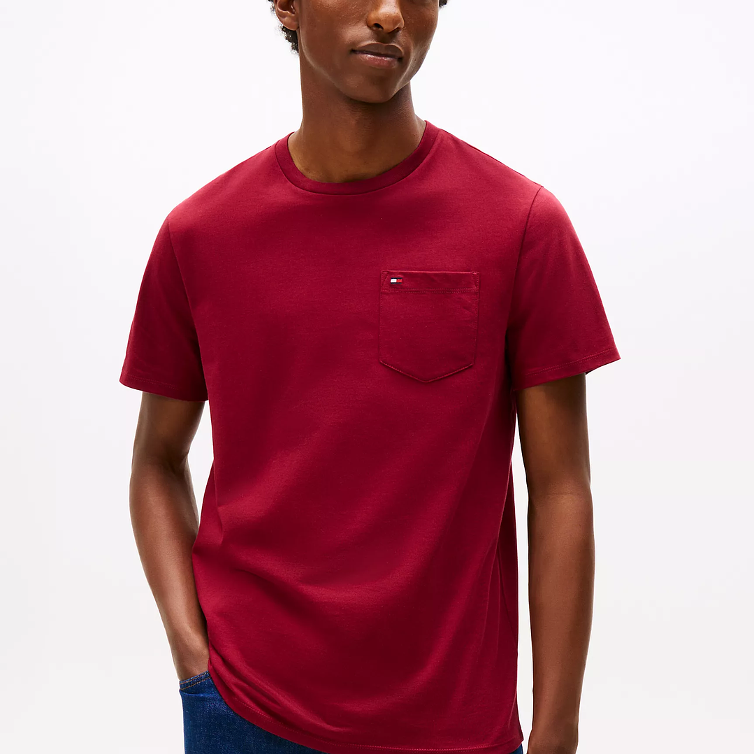 Camiseta con bolsillo Tommy Hilfiger  1