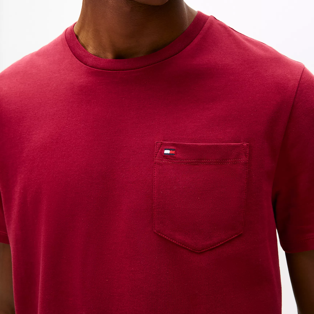Camiseta con bolsillo Tommy Hilfiger  2