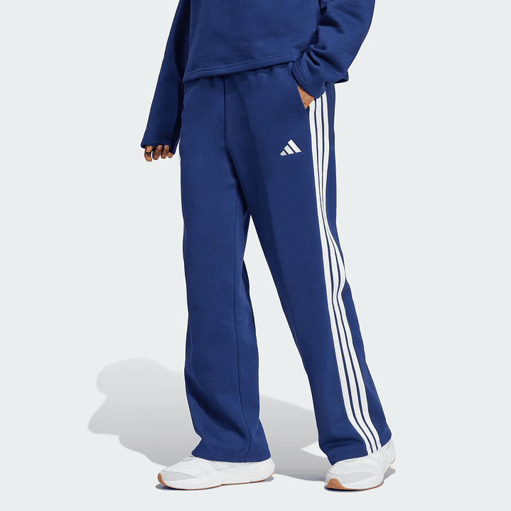 Sudadera adidas Essentials 3-Stripes Open-Hem Fleece Pants 1